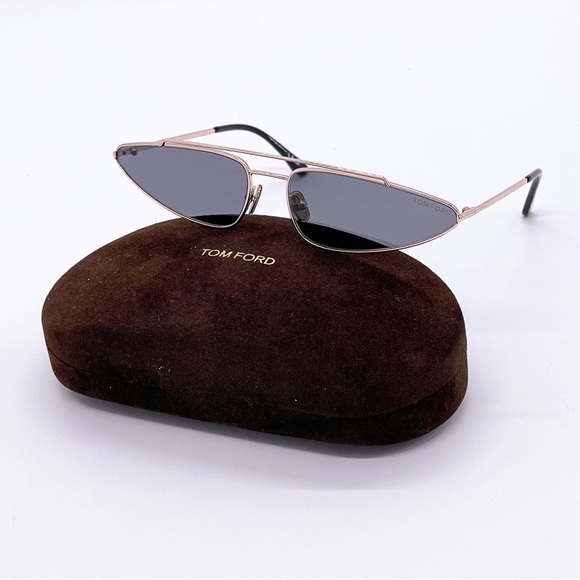 NEW TOM FORD CAM TF979 28A WOMEN SUNGLASSES TOM FORD FT0979/S - Picture 1 of 9